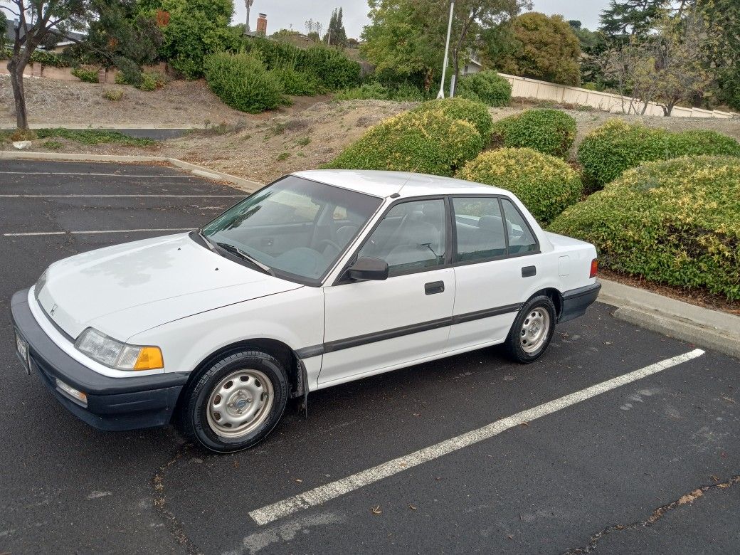 1991 Honda Civic