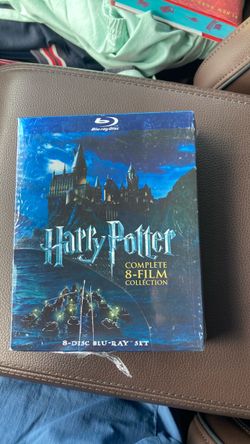 HARRY POTTER Complete 8 Film Collection Blu Ray