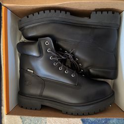 Timberland Pro Steel Toe Boots