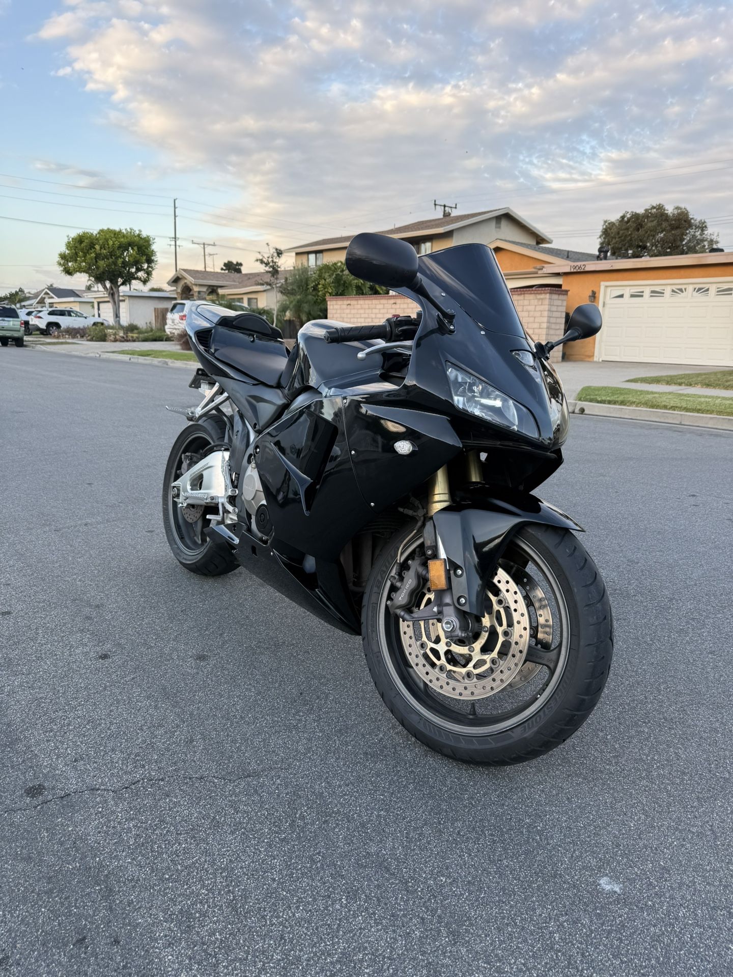2005 Honda CBR600rr