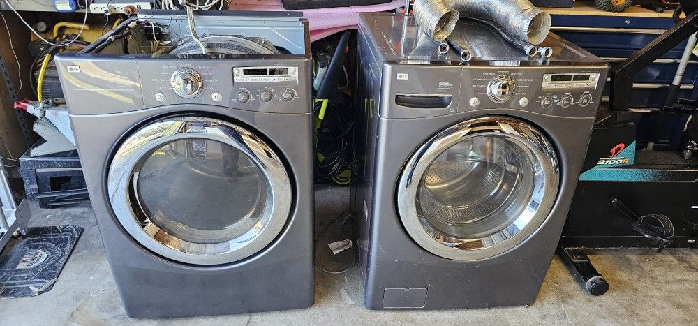 LG Washer And Dryer Electric Set