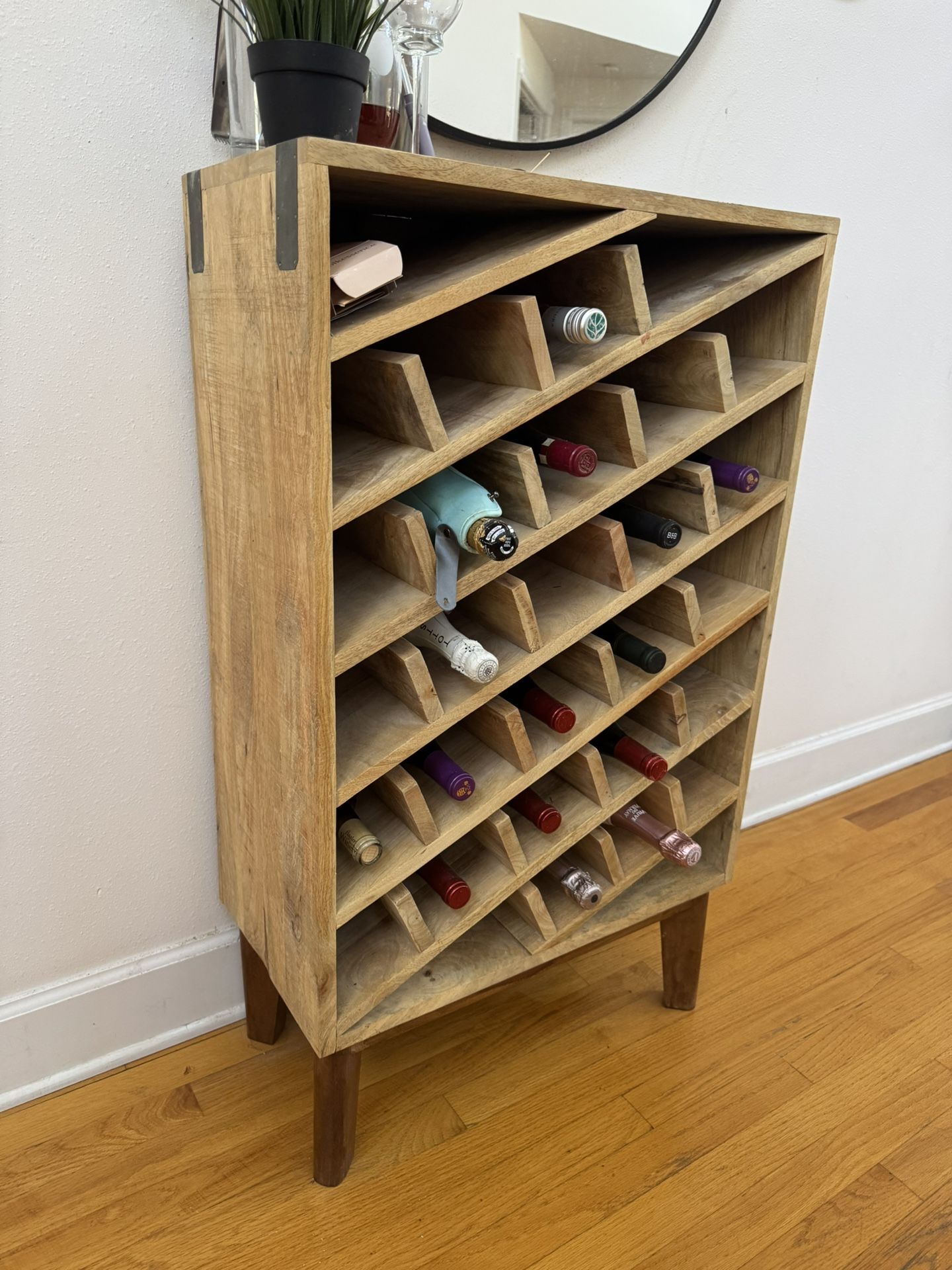 Wooden Wine Rack