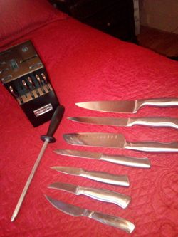 Knives Set Cuisinart