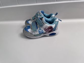 Elsa Lighting Up Shoes Size 7 