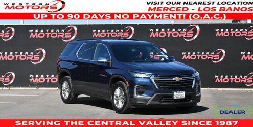 2022 Chevrolet Traverse