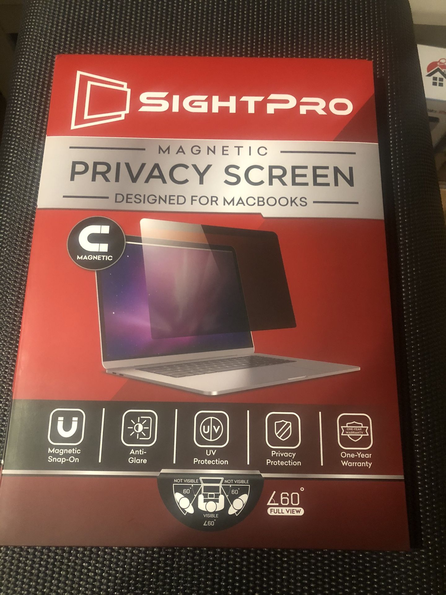 SightPro Magnetic Privacy Screen 13”