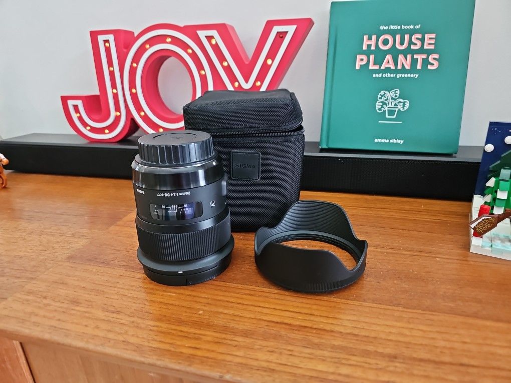 Sigma 24mm Art Lens for Canon