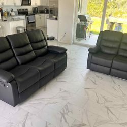 Brand New Reclining Sofa and loveseat / Sofa y Loveseat Reclinables Nuevos … Fast 🚚
