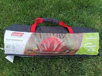 Coleman 4 person camping tent