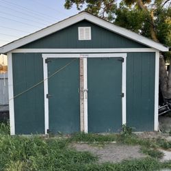 10x12 Tuff Shed