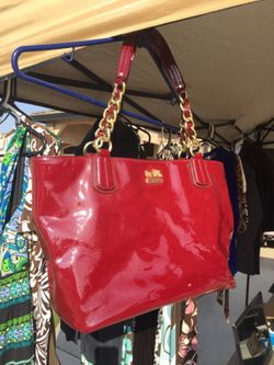 Coach Patton Leather Handbag