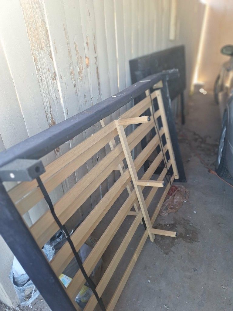 Bed Frame And Mattress