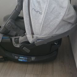 Nuna MIXX Stroller + Nuna Pipa Rx