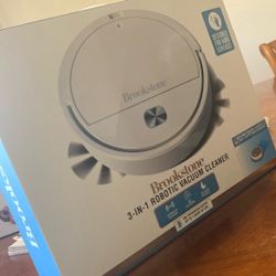 Brookstone 3 In 1 Vacuumed Cleaner
