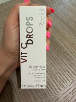 Brand New Rodial Vitamin C