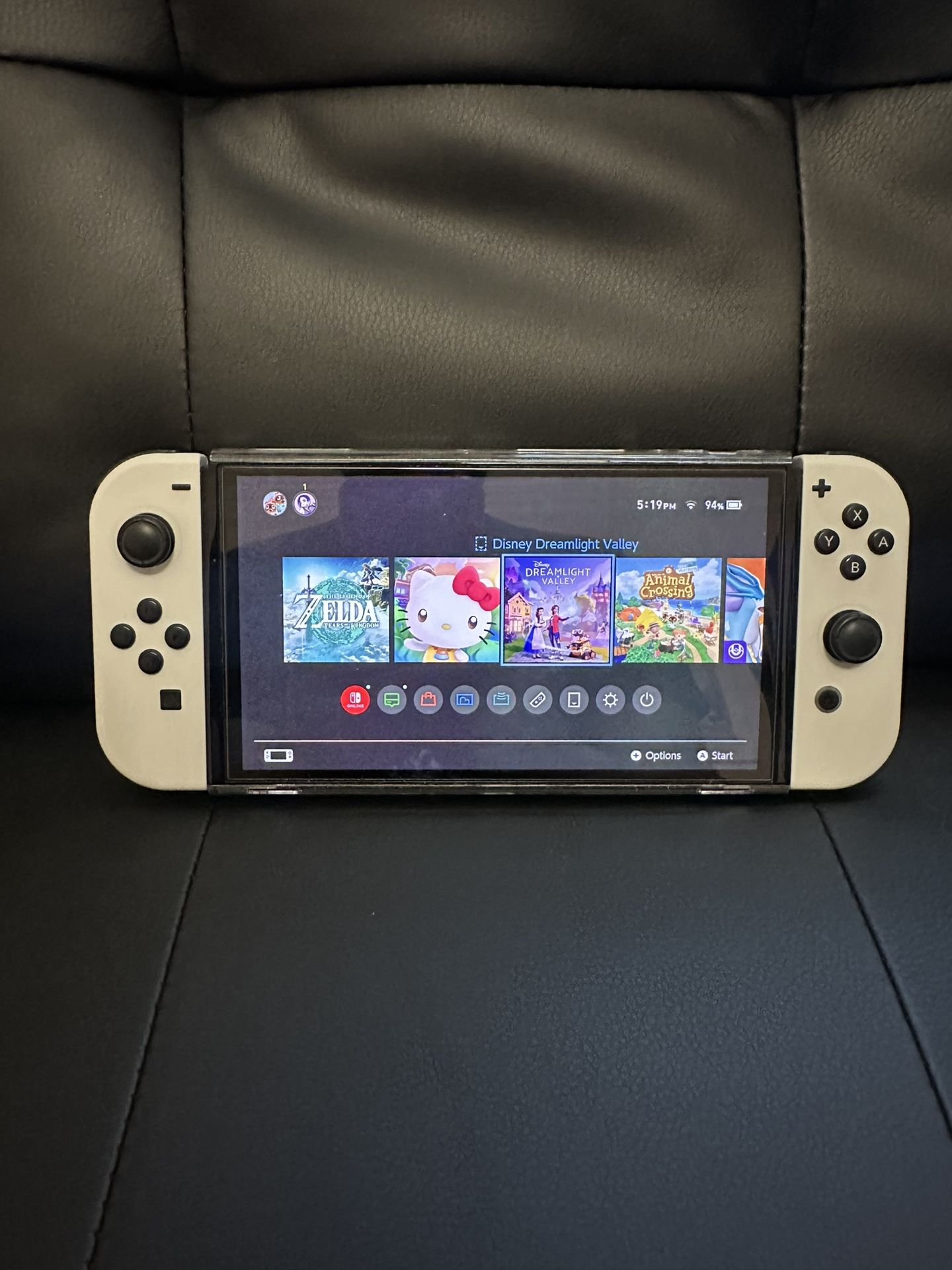 Nintendo Switch OLED White