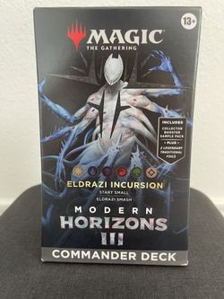 Magic The Gathering Modern Horizons 3 Commander Deck - Eldrazi Incursion