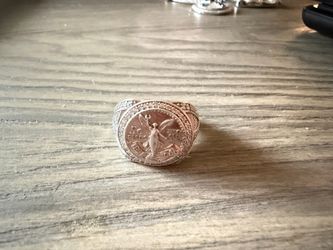 Silver Ring Centenario