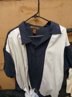3 l Harrington bowling shir