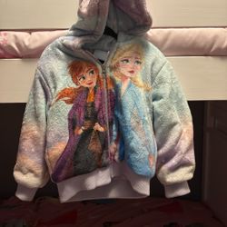 Toddler Frozen Jacket 3t