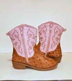Toddler Girls Western Cowboy Boots