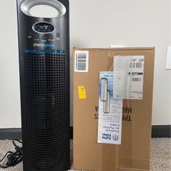 thera|pure air purifier with extra filters