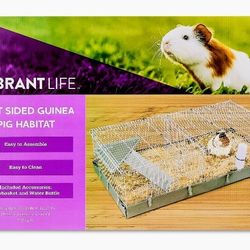 Brand New! Vibrant Life Soft-Sided Guinea Pig Habitat (NIB)