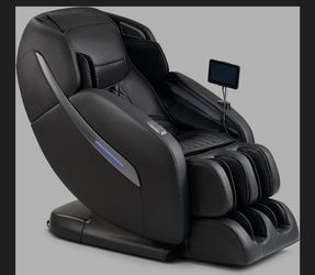 Massage Chair Full Body, Zero Gravity SL Track Heavy Duty Massage Recliner Chair with Heat, 12 Auto Modes for Home, M1612 Charcoa