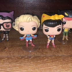 DC Bombshell Funko Pop Vinyl Figures