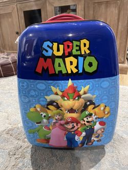 Super Mario Carry On Luggage 