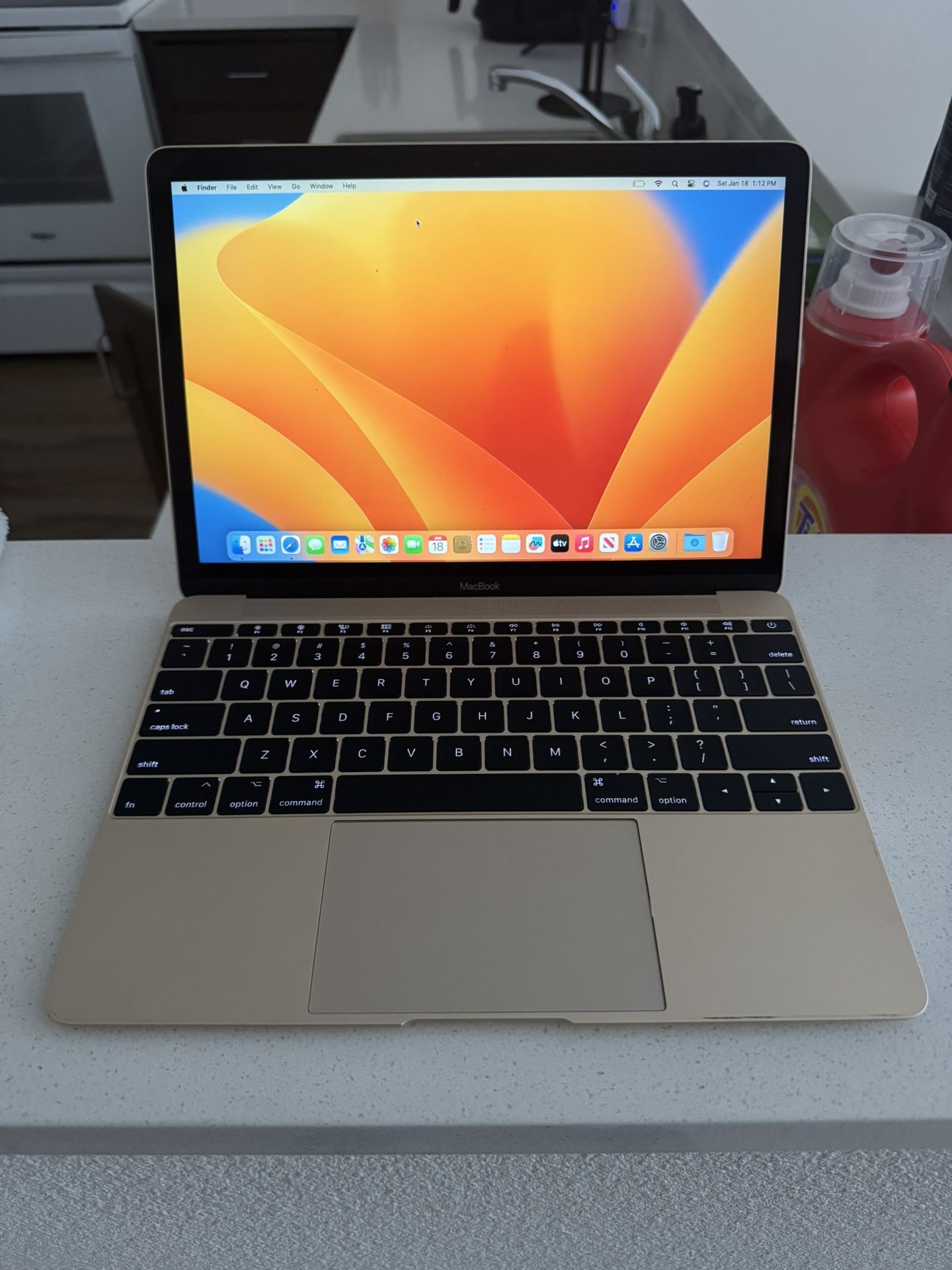 MacBook Air Rose Gold