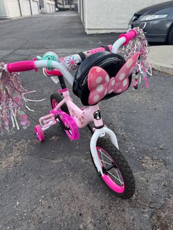 Huffy Minnie Mouse bike