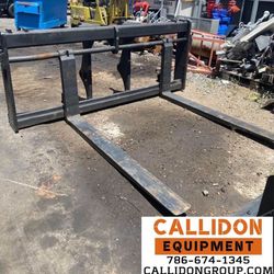 Cat Wheel Loader Pallet Forks