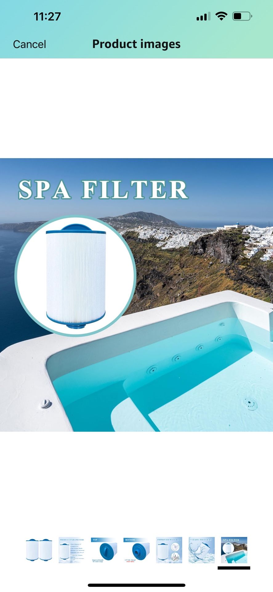 Spa Filter