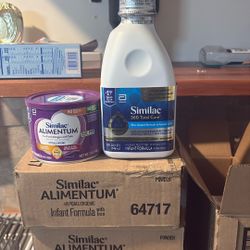 Similac Liquid And Powder Formula 