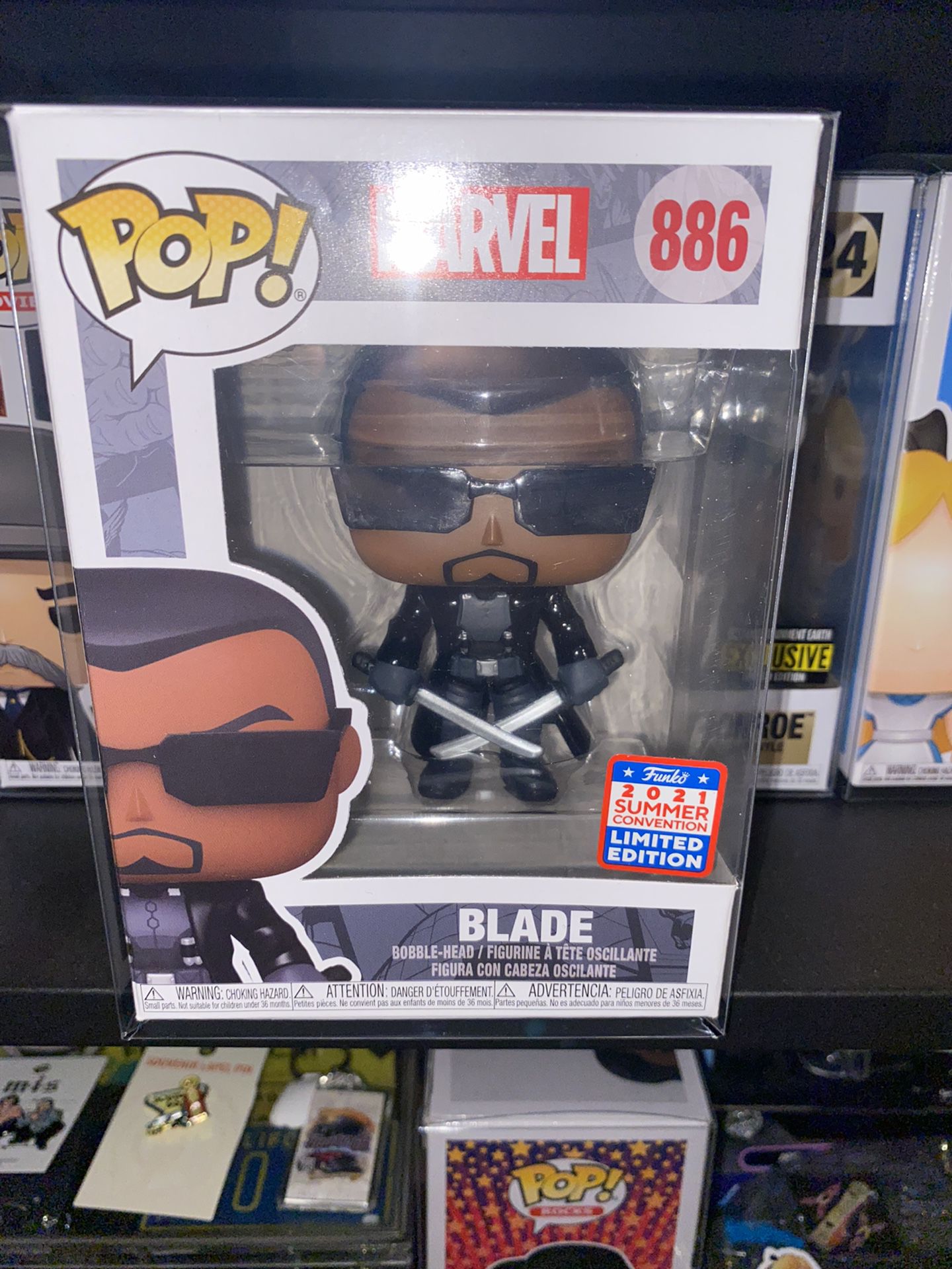 Blade Funko Pop
