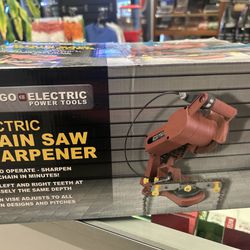 Electric Chainsaw Sharpener (New)
