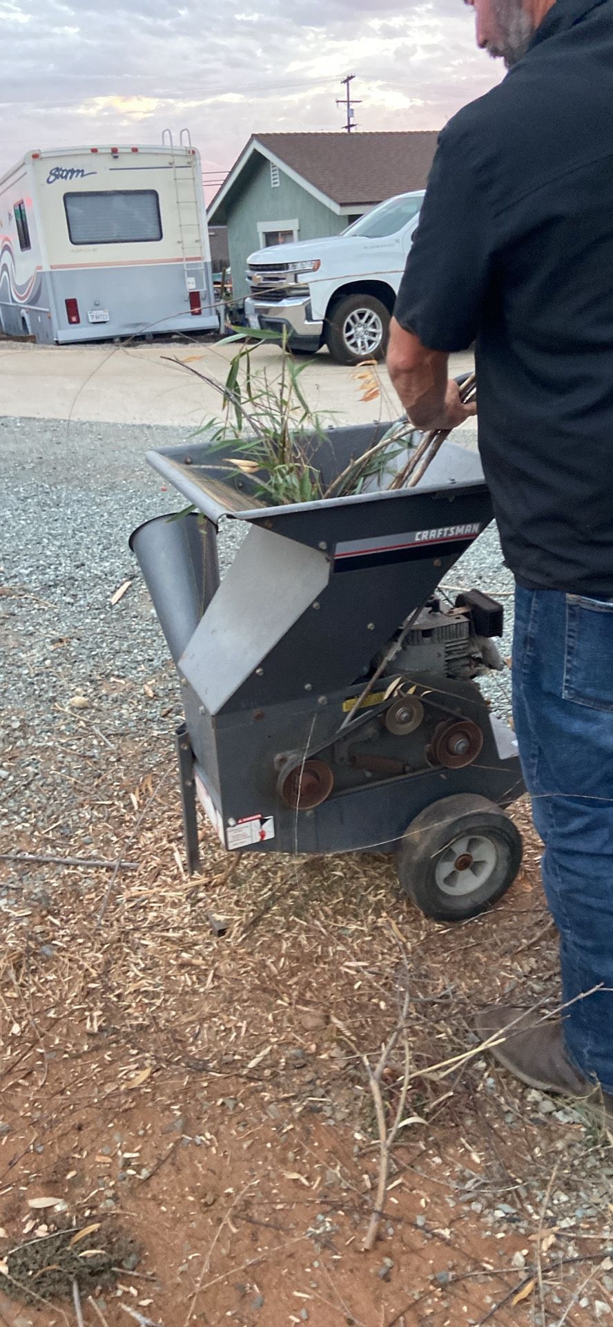 Craftsman 10hp Wood Chipper