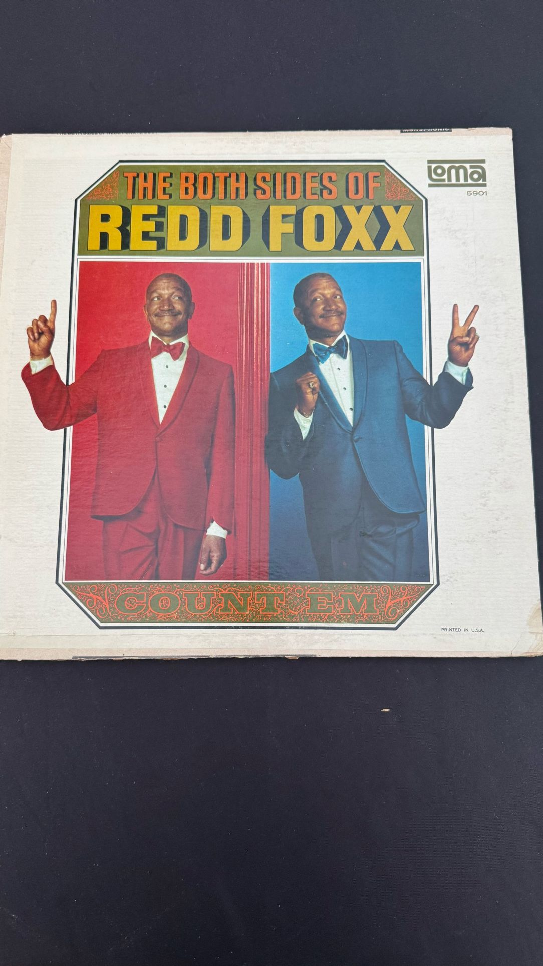 Vintage Vinyl LP – “The Both Sides of Redd Foxx” (1967)