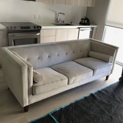 Beautiful White Couch