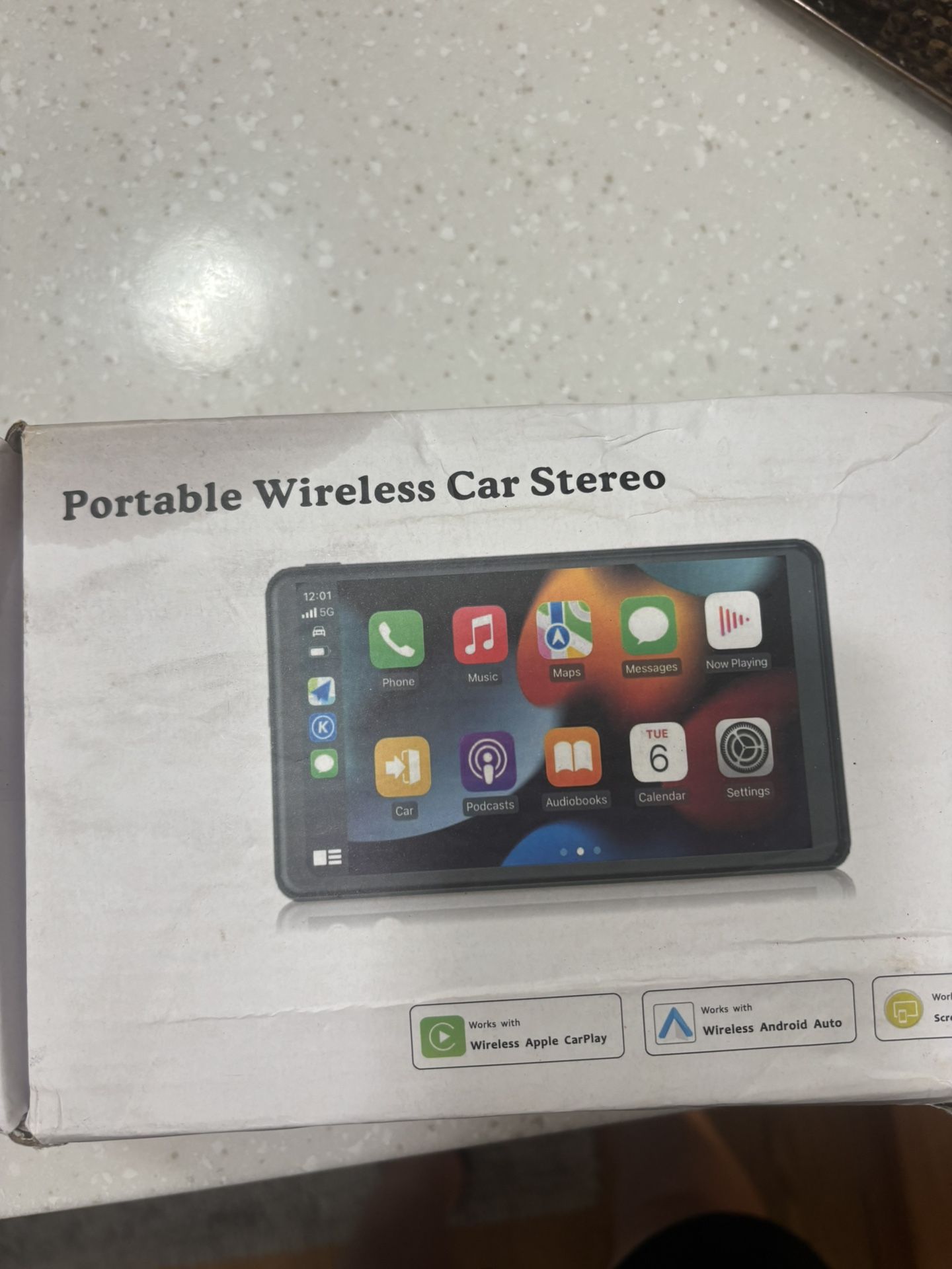 Car Play Wireless Portable