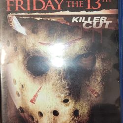 Friday The 13th Killer Cut Blu-Ray