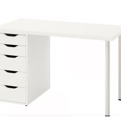 Table top and 2 legs