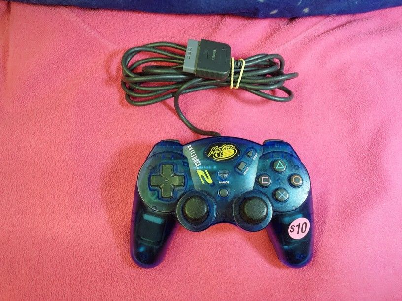 Mad Catz Dual Force 2 PlayStation Controller