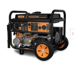 Wen 11000w generator gas/propane 