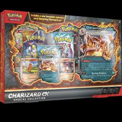 Pokemon Charizard Collection 