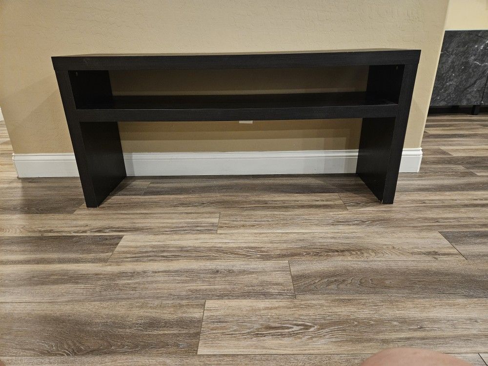 Black TV stand, Entryway Table, Sofa Table - Great Condition!