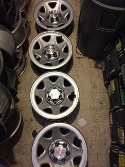 17 inch Chevy wheels