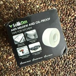 Anti-Mildew and Oil Proof Tape