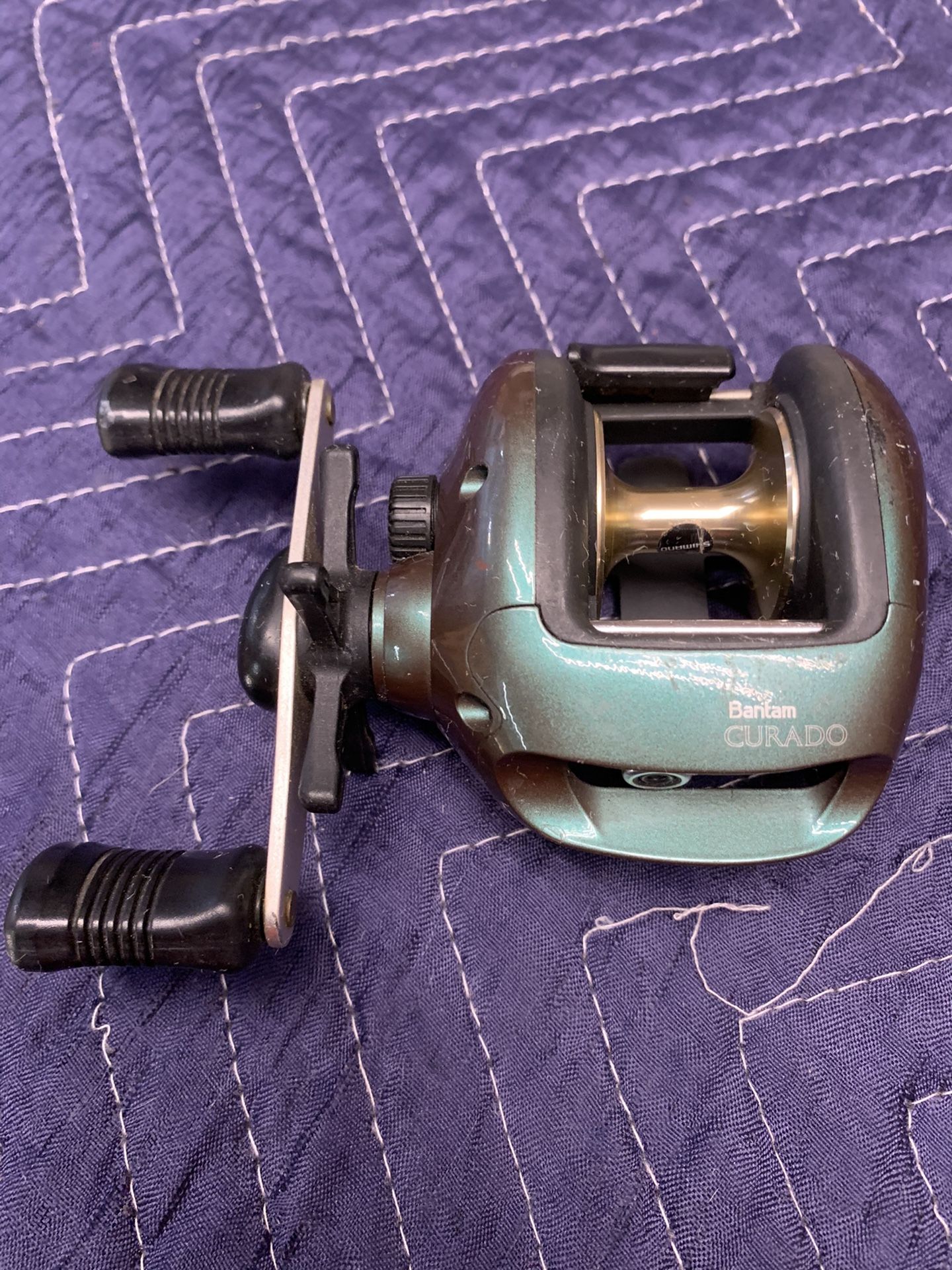 Shimano Curado Bantam CU-200 Fishing Reel